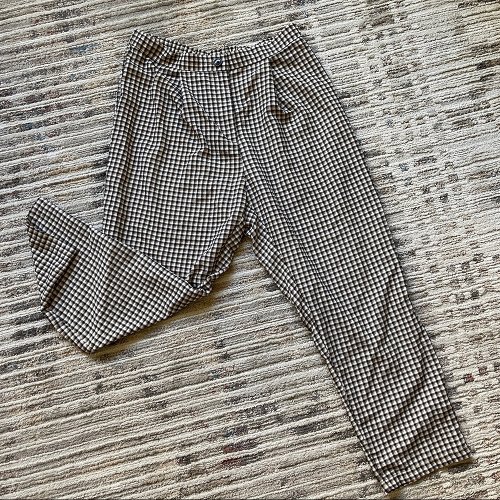 H&M Plaid Pants size 10